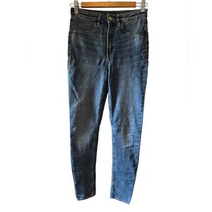 Classic Blue Denim Jeggings Skinny